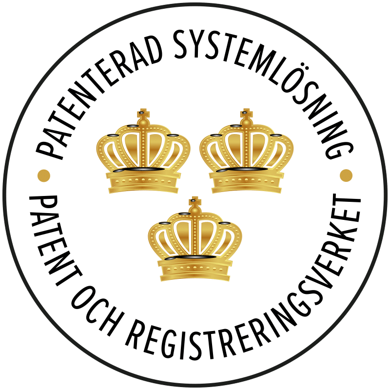 Patenterad Systemlösning